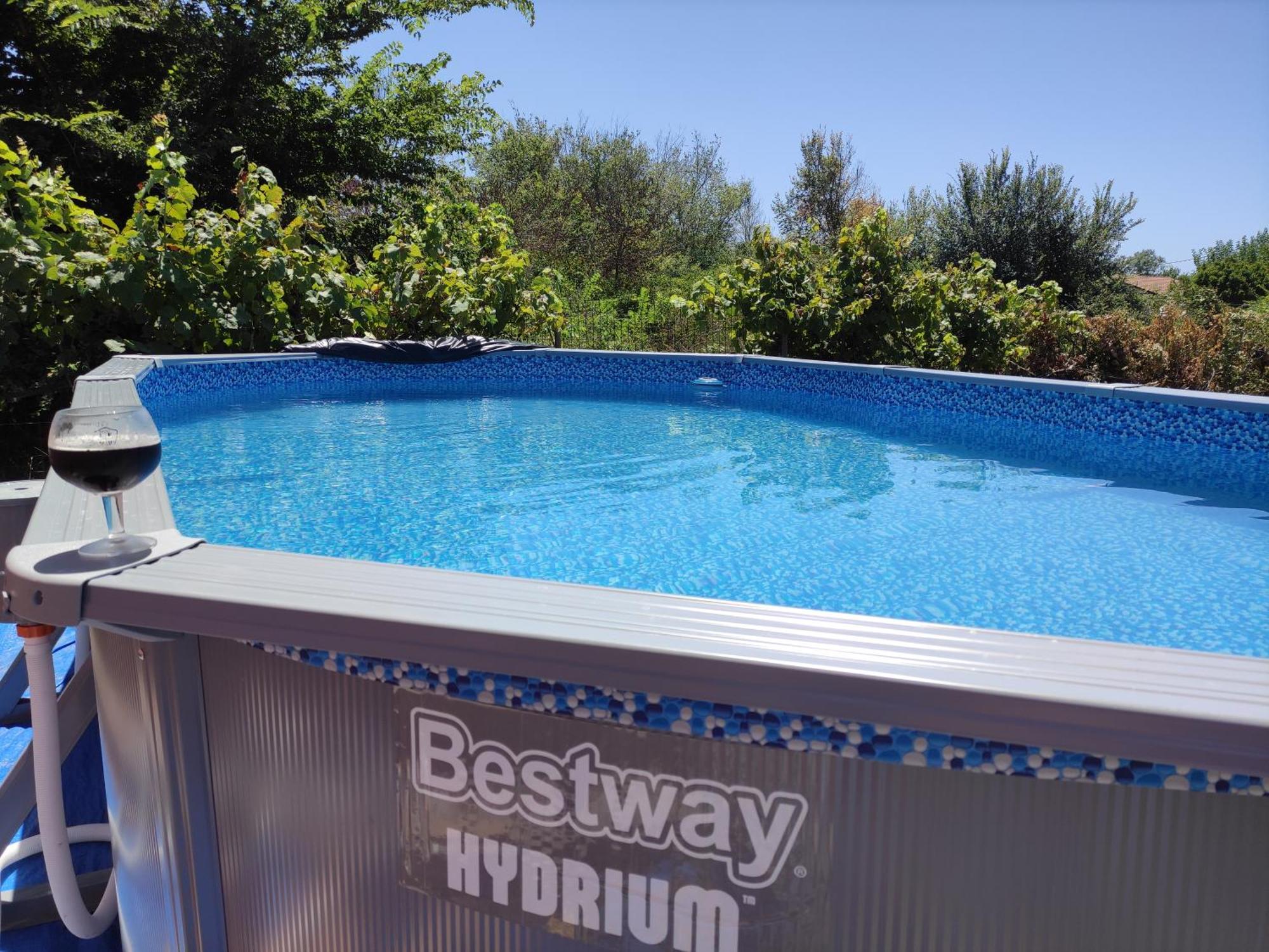 Beautiful Nearby Beach House With Garden, Private Pool And Large Yard Сідарі Екстер'єр фото